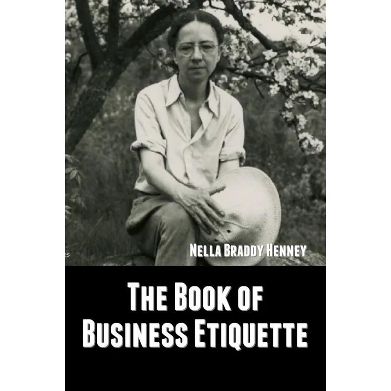 The Book of Business Etiquette