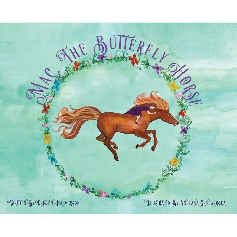 Mac, The Butterfly Horse