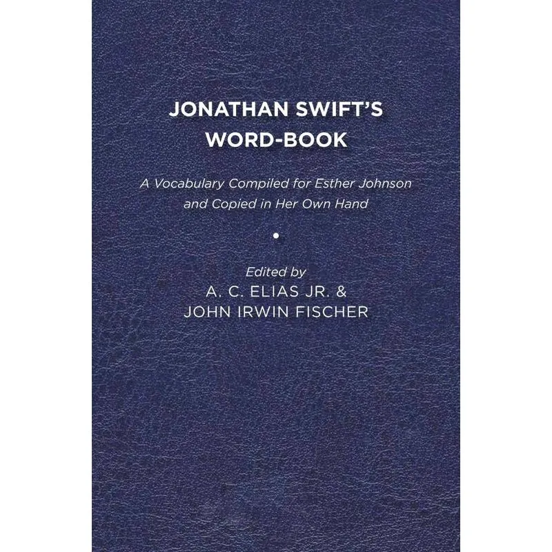 Jonathan Swifts Word-Book