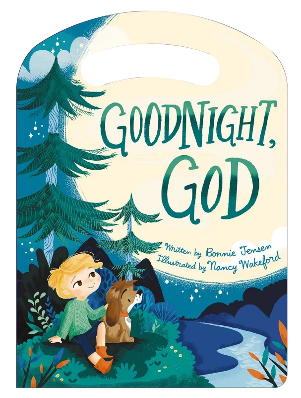 Goodnight, God: Tuck Me In Board Book (A Tuck-Me-In Book) Board Book