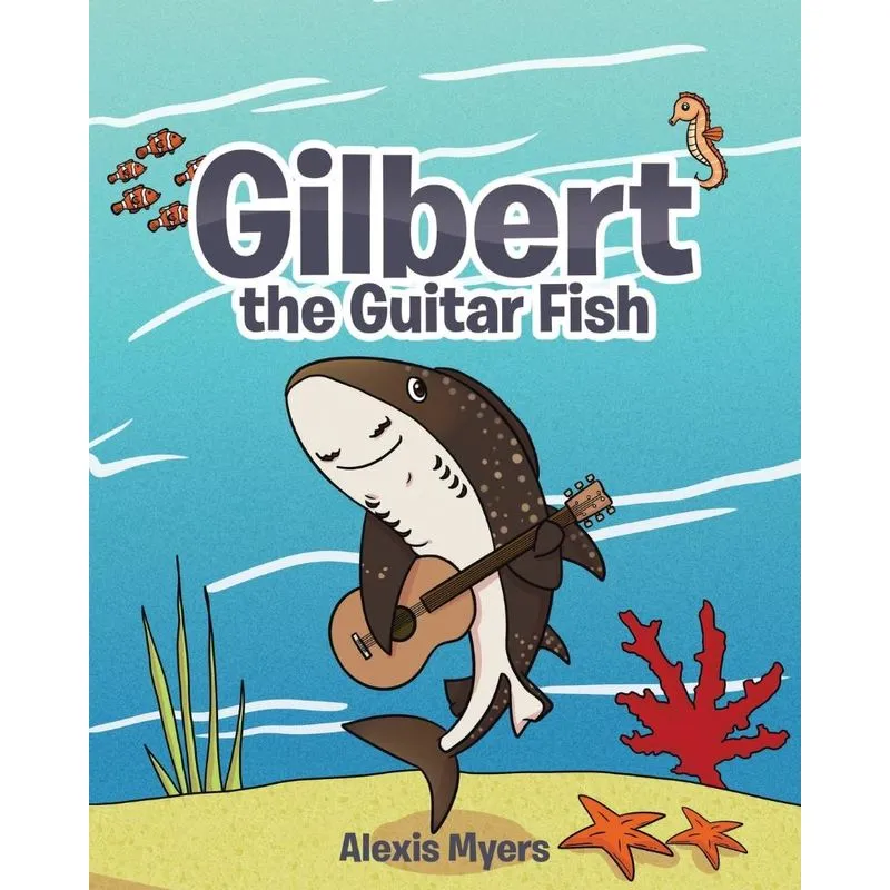Gilbert the Guitar Fish