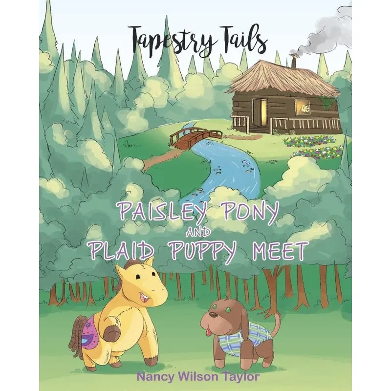 Paisley Pony and Plaid Puppy Meet