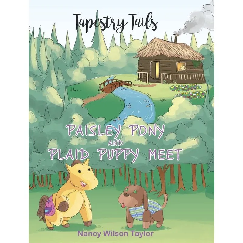 Paisley Pony and Plaid Puppy Meet