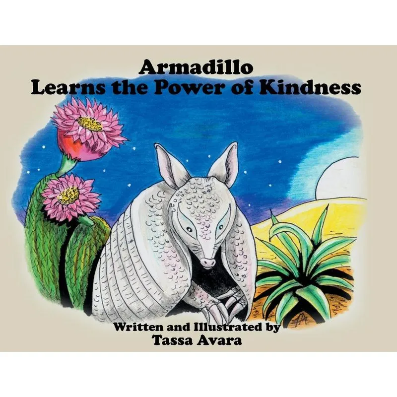 Armadillo Learns the Power of Kindness