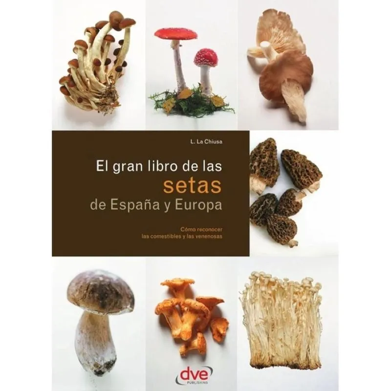 El gran libro de las setas de España y Europa - Espanhol
