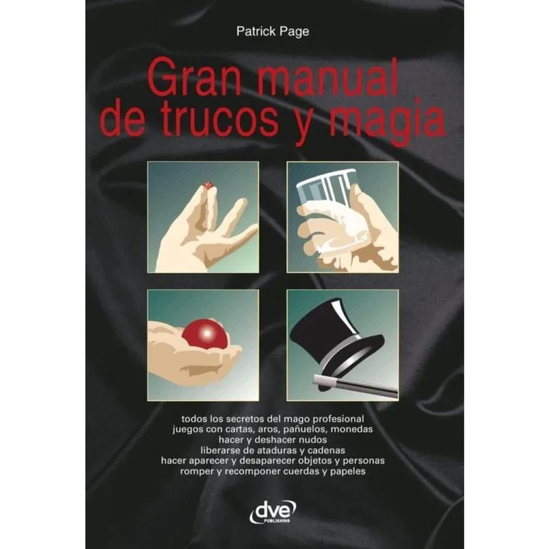 Gran manual de trucos y magia - Espanhol