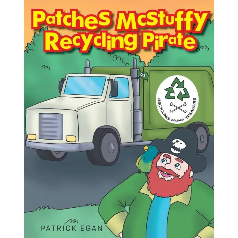 Patches Mcstuffy Recycling Pirate