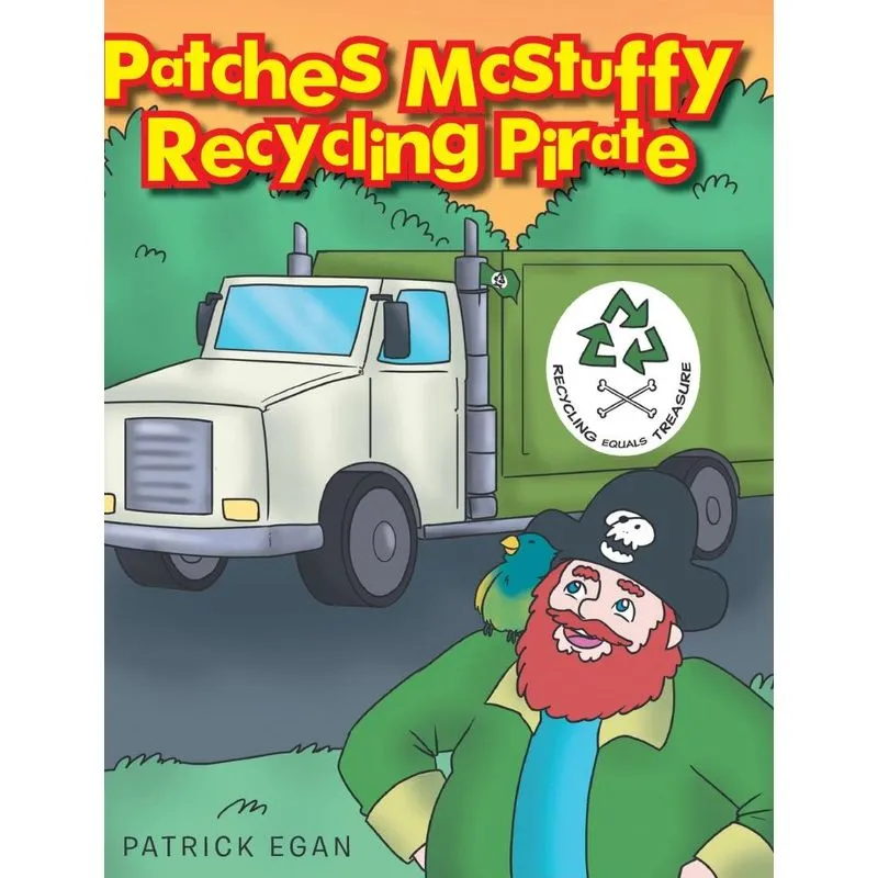 Patches Mcstuffy Recycling Pirate