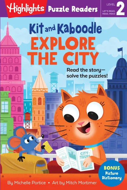 Kit and Kaboodle Explore the City STANDARD