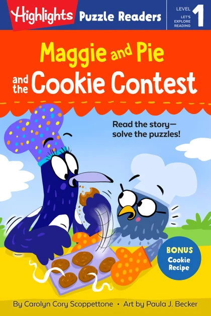 Maggie and Pie and the Cookie Contest STANDARD