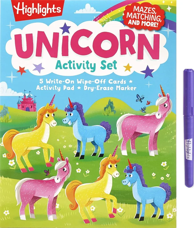 Highlights Unicorn Activity Set
