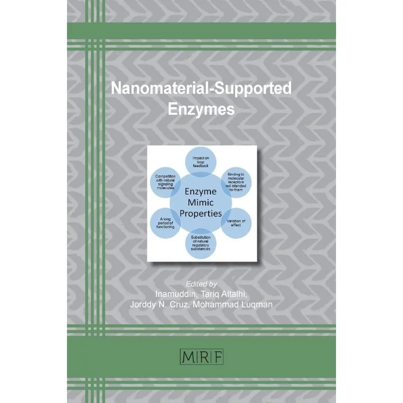 Nanomaterial-supported Enzymes