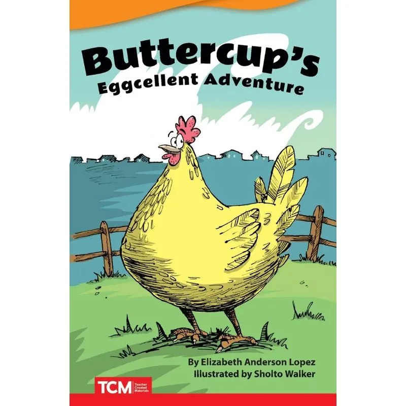 Buttercups Eggcellent Adventure