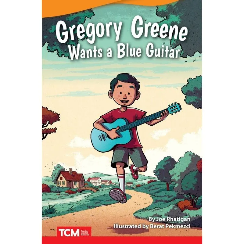 Gregory Greene Wants a Blue Guitar
