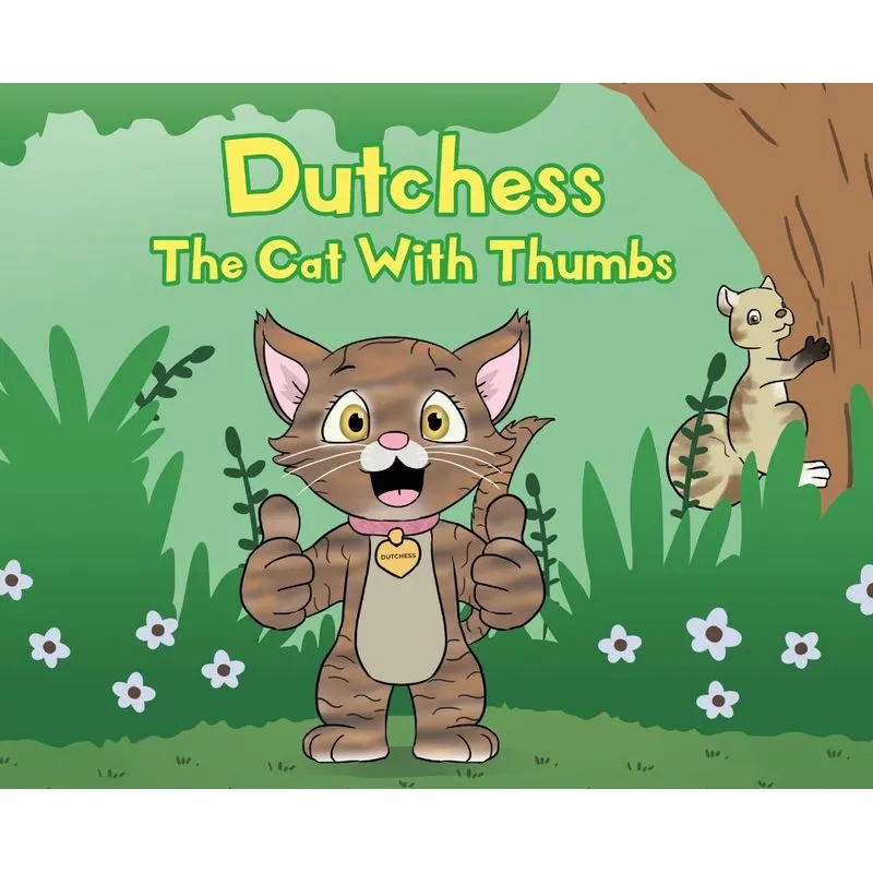 Dutchess the Cat with Thumbs