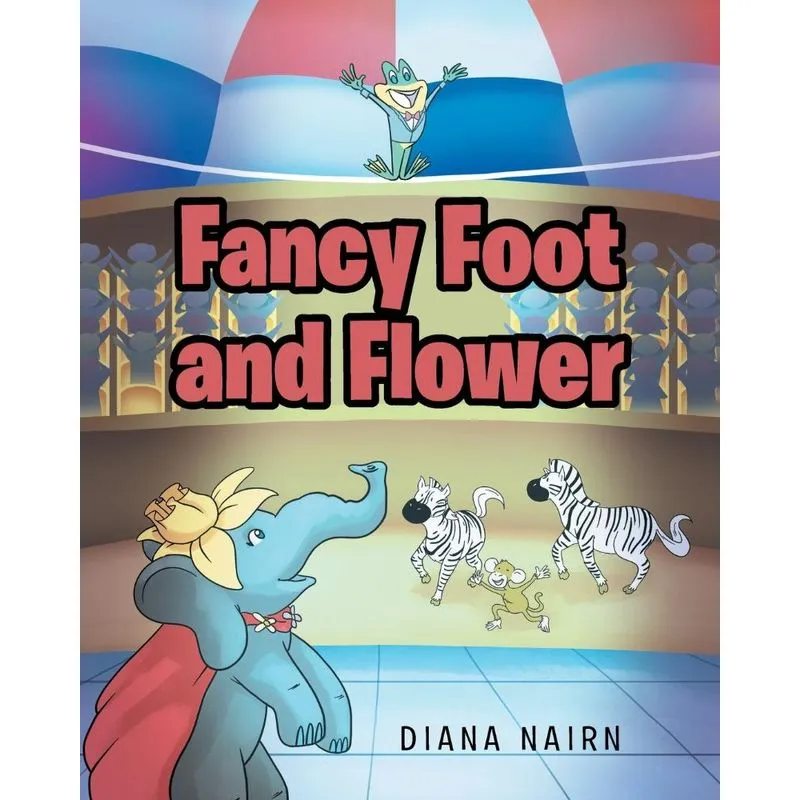Fancy Foot and Flower