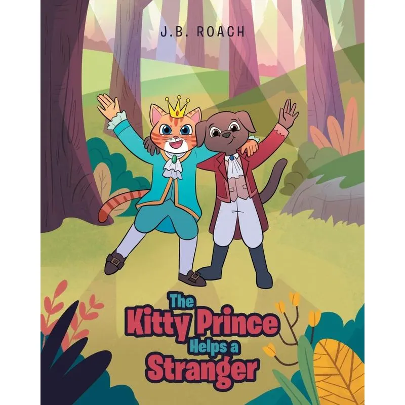 The Kitty Prince Helps a Stranger