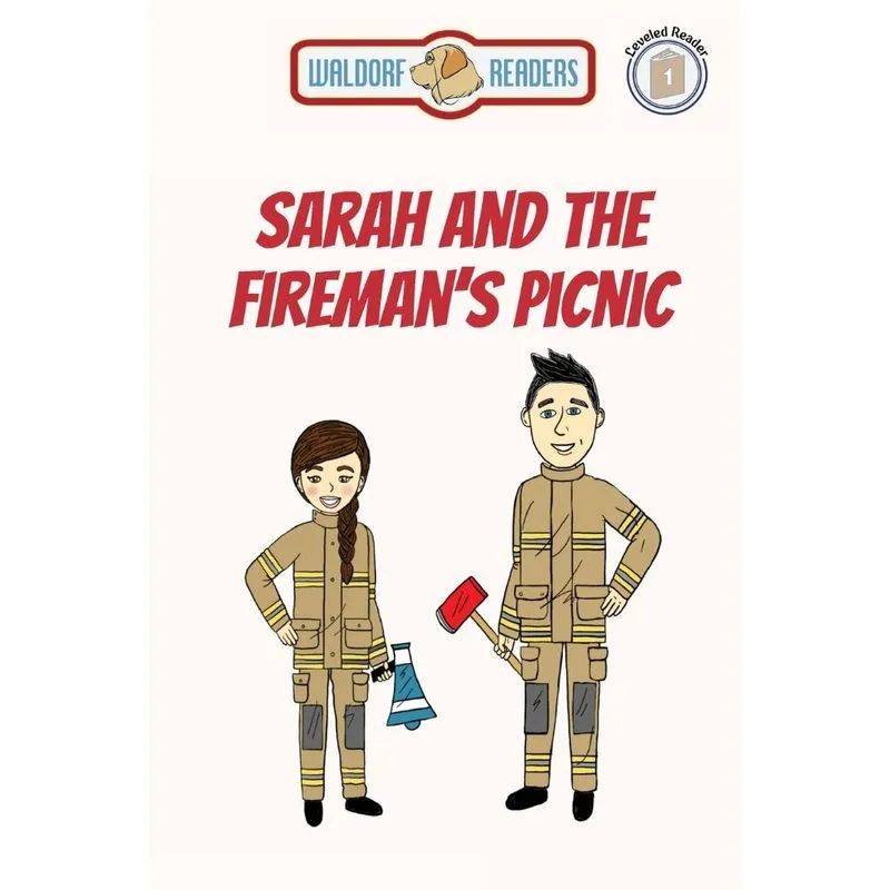 Sarah and the Firemans Picnic