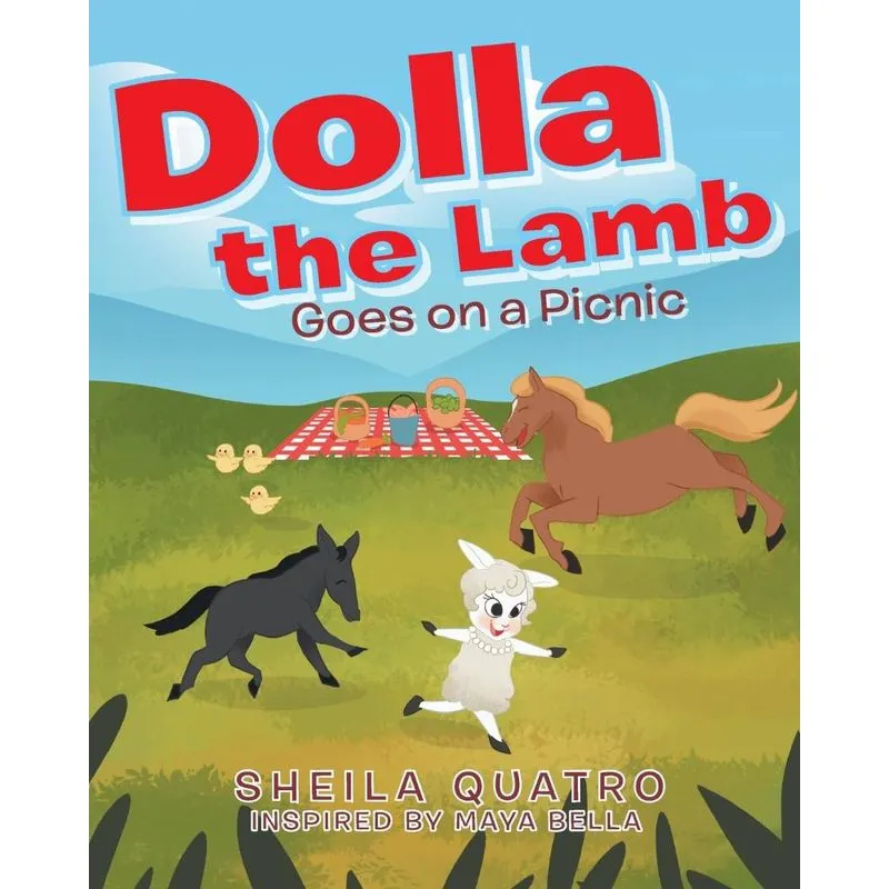Dolla the Lamb Goes on a Picnic