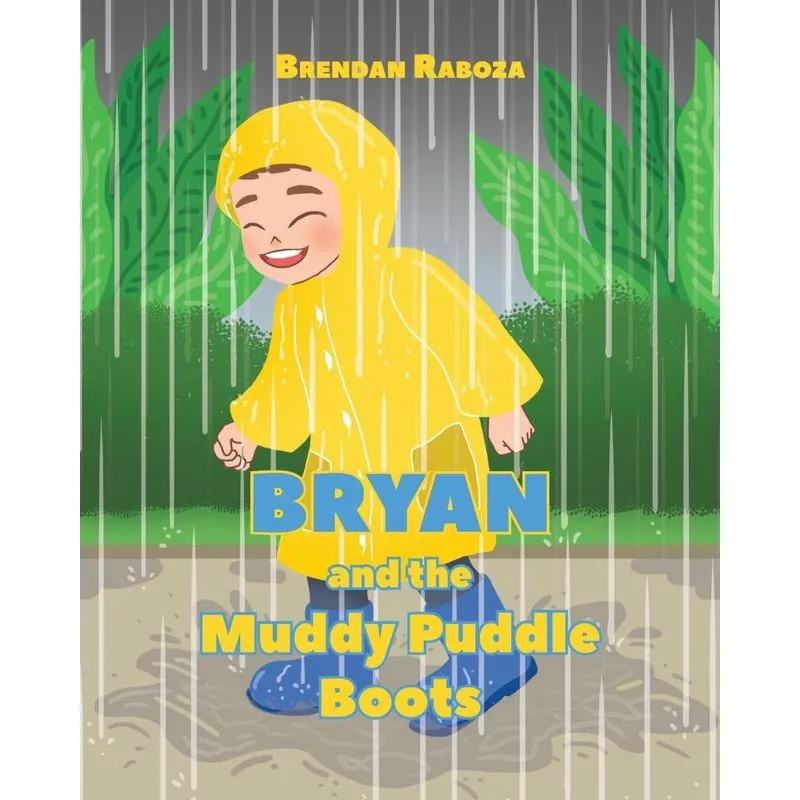 Bryan and the Muddy Puddle Boots