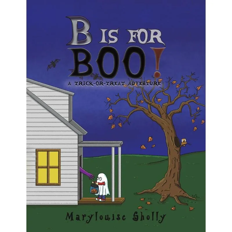 B is for Boo!