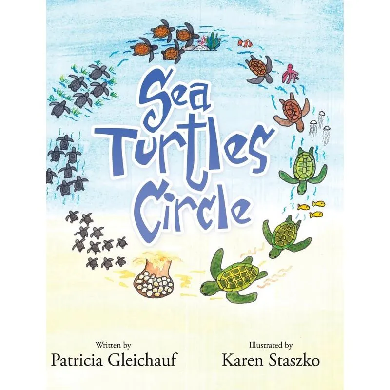 Sea Turtles Circle