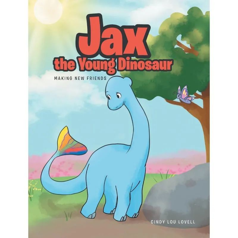 Jax the Young Dinosaur