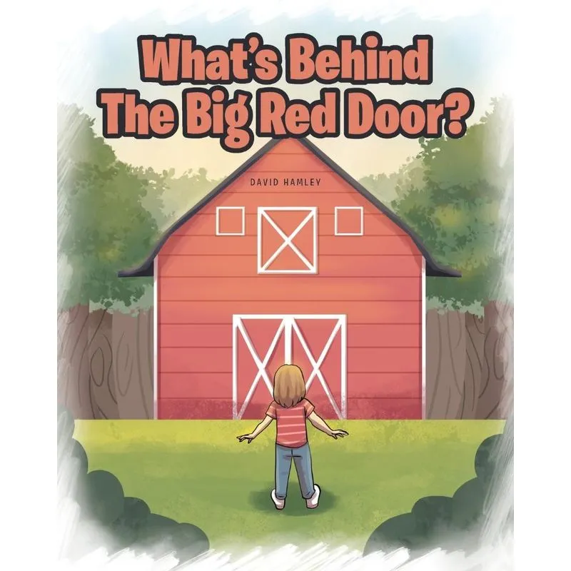 Whats Behind The Big Red Door?