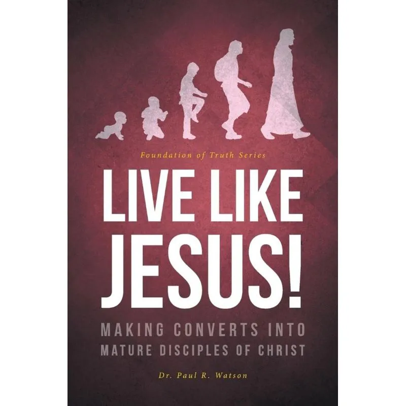 Live Like Jesus!