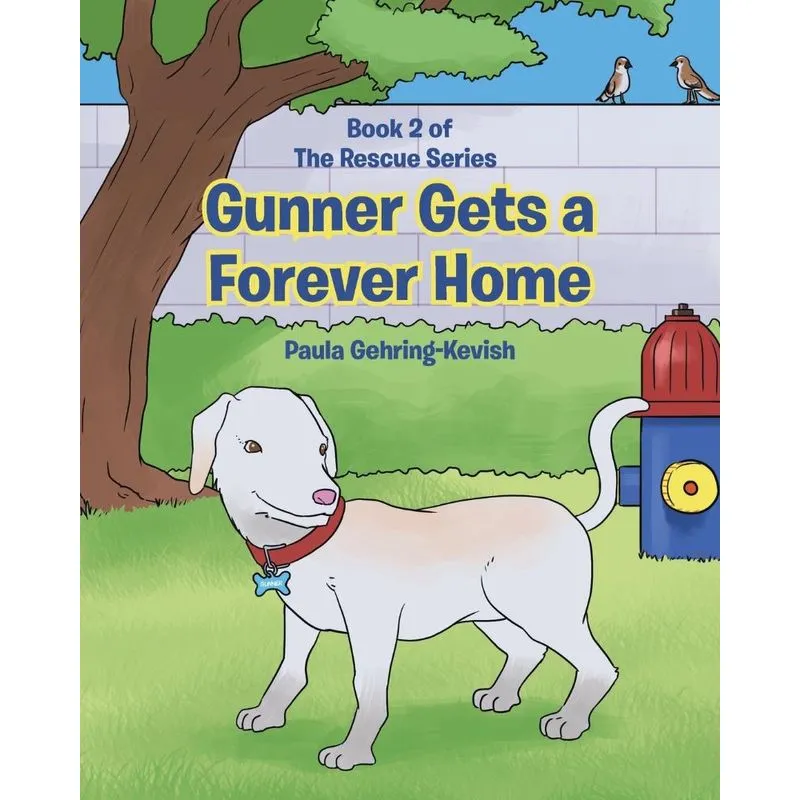Gunner Gets a Forever Home