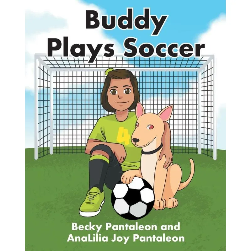 Buddy Plays Soccer