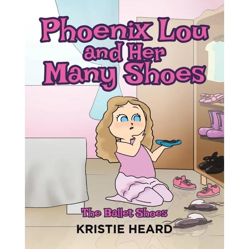 Phoenix Lou and Her Many Shoes