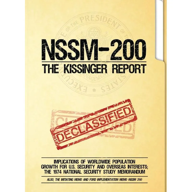 NSSM 200 The Kissinger Report