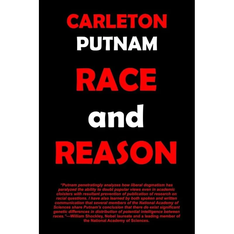 Race and Reason