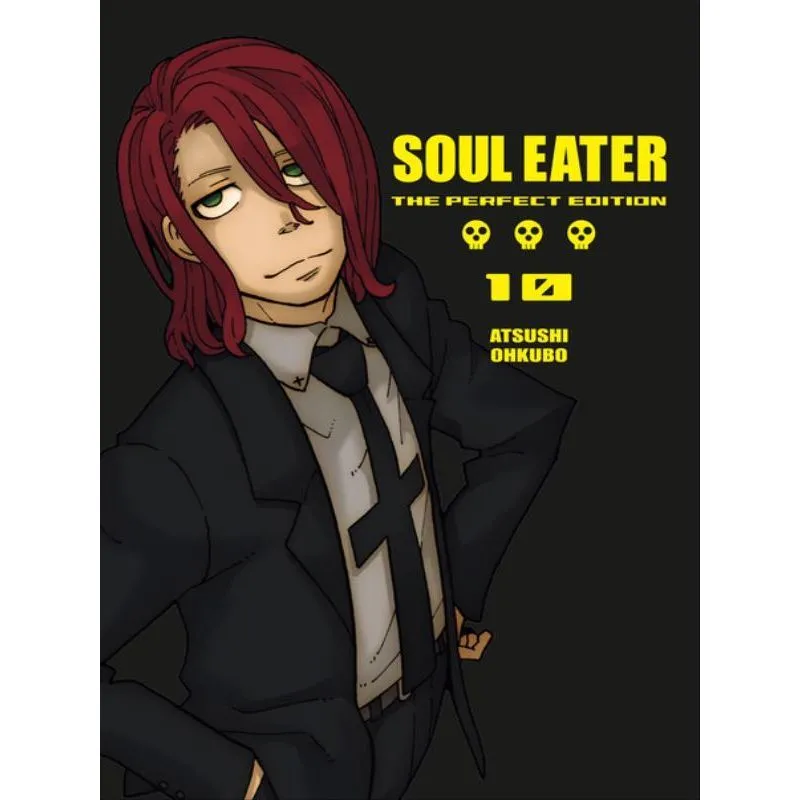 SOUL EATER - THE PERFECT EDITION - VOL. 10