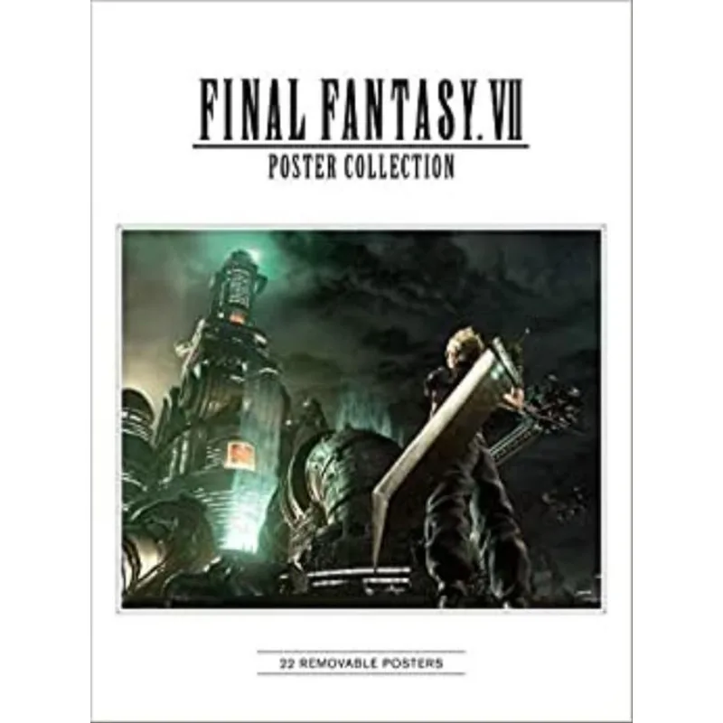 FINAL FANTASY VII - POSTER COLLECTION - VOL. 7