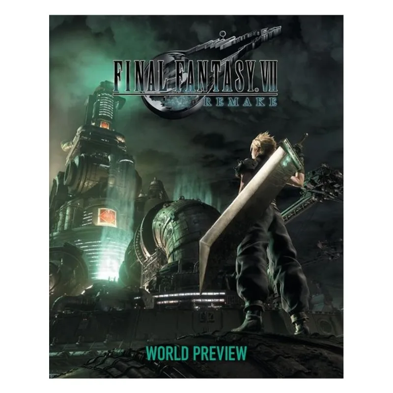 FINAL FANTASY VII REMAKE - WORLD PREVIEW
