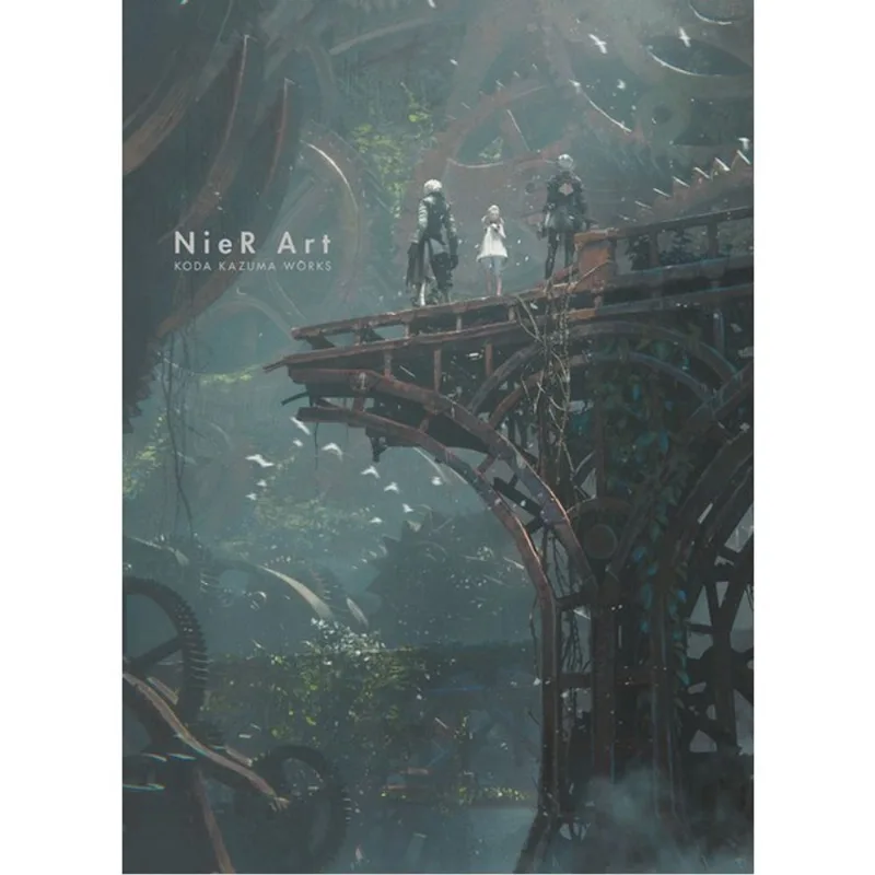 NIER ART - KODA KAZUMA WORKS
