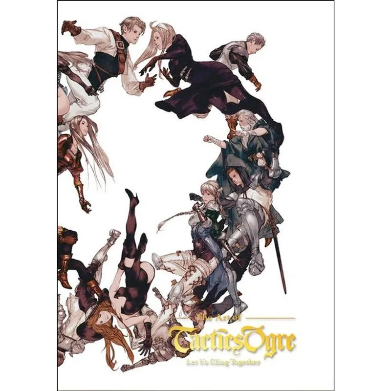 THE ART OF TACTICS OGRE - LET US CLING TOGETHER