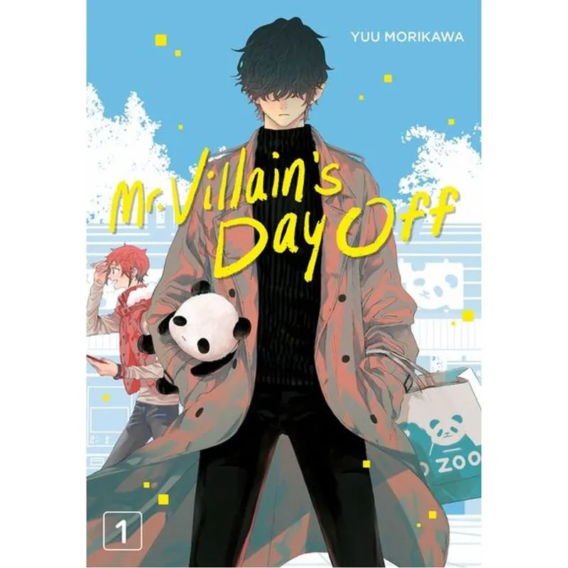 MR. VILLAIN'S DAY OFF - VOL. 1