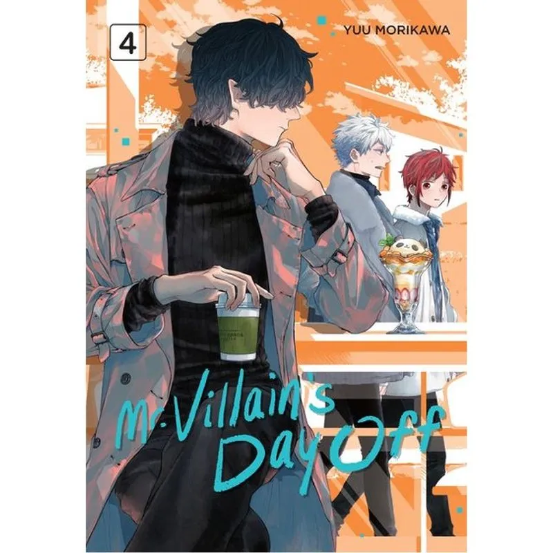 MR. VILLAIN'S DAY OFF - VOL. 4
