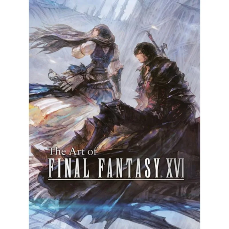 THE ART OF FINAL FANTASY XVI