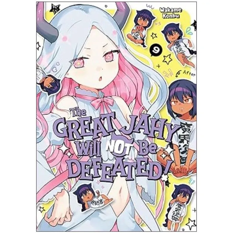 THE GREAT JAHY WILL NOT BE DEFEATED! - VOL. 9