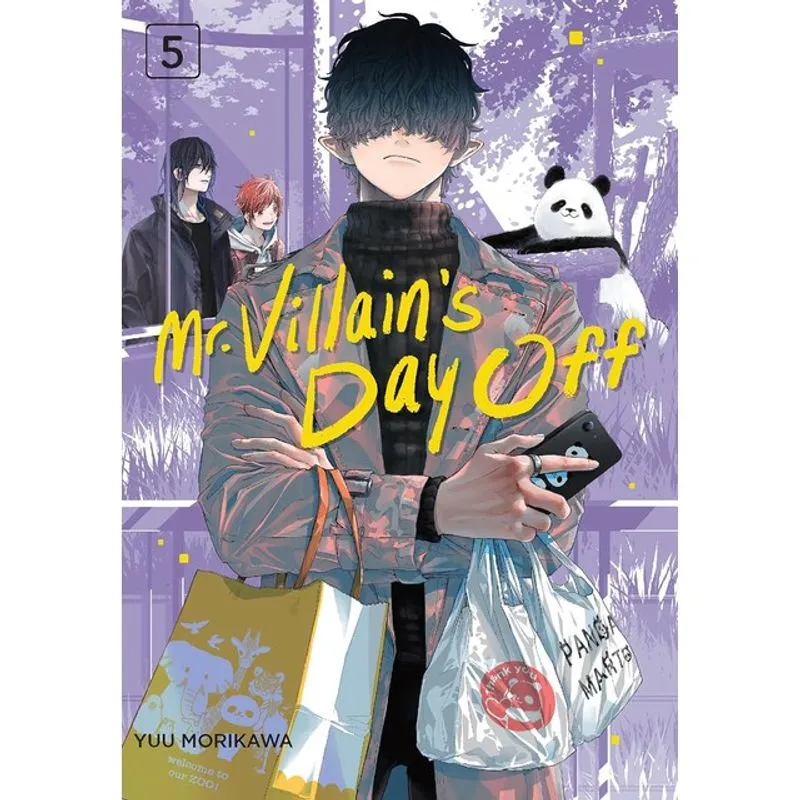 MR. VILLAIN'S DAY OFF - VOL. 5