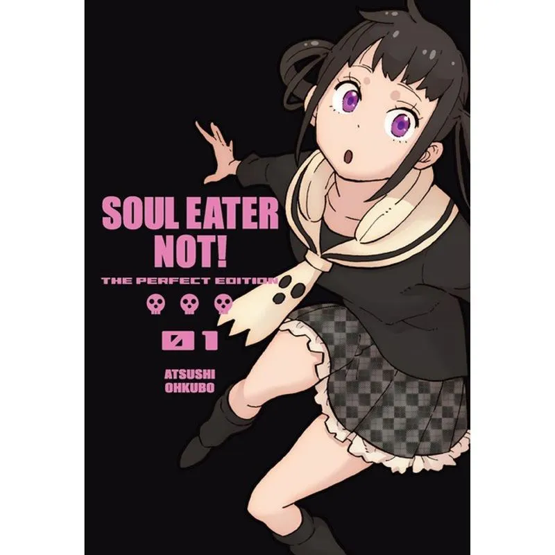SOUL EATER NOT!