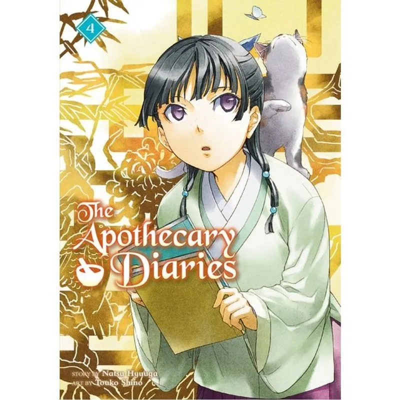 THE APOTHECARY DIARIES - LIGHT NOVEL - VOL. 4