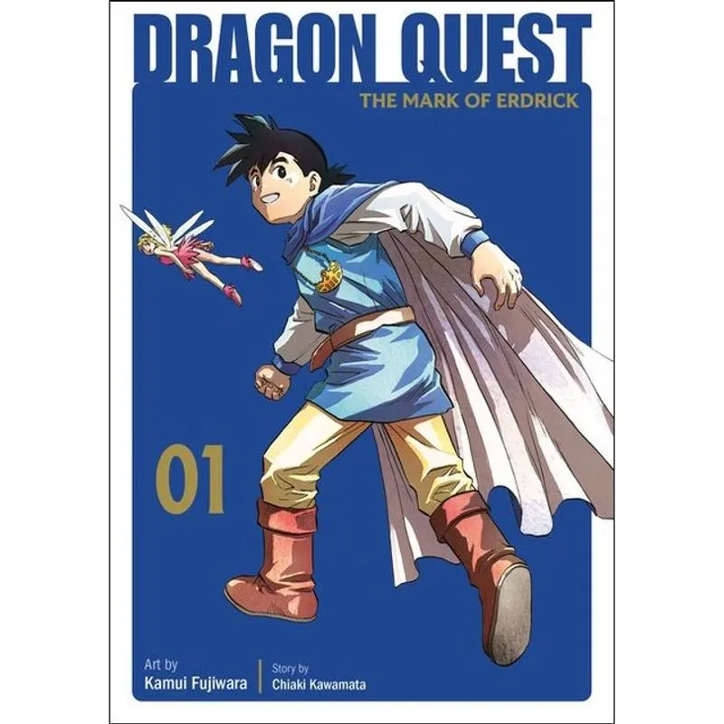 DRAGON QUEST - THE MARK OF ERDRICK - VOL. 1