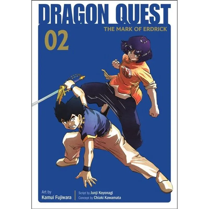 DRAGON QUEST - THE MARK OF ERDRICK - VOL. 2