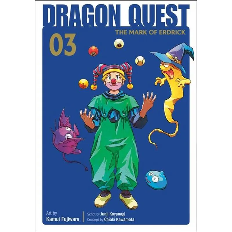DRAGON QUEST - THE MARK OF ERDRICK - VOL. 3