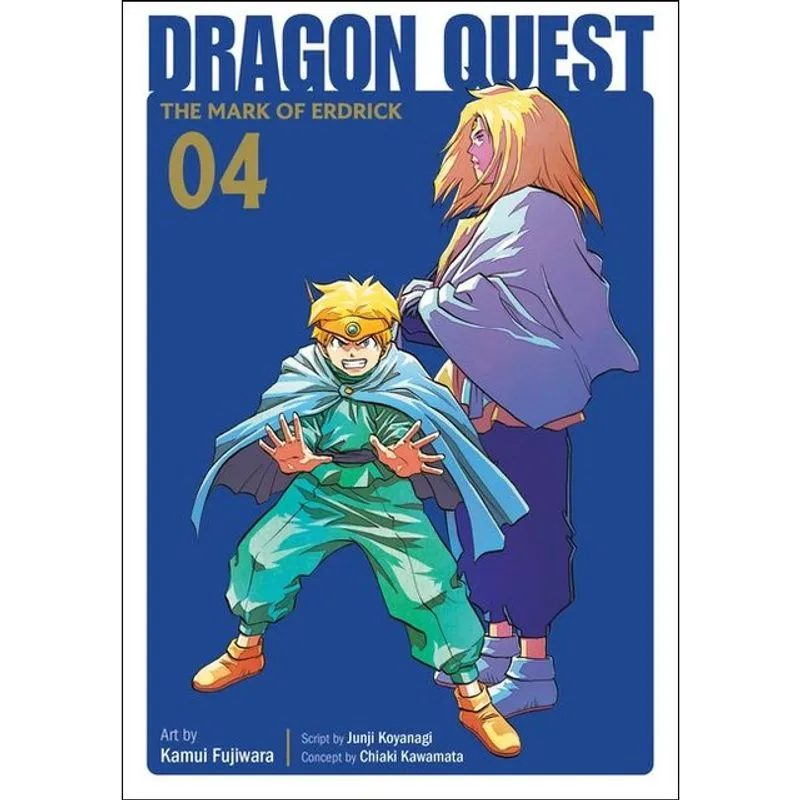 DRAGON QUEST - THE MARK OF ERDRICK - VOL. 4